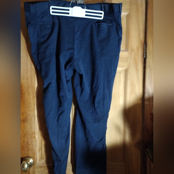 Men's Navy Pants - Picture 5 of 10